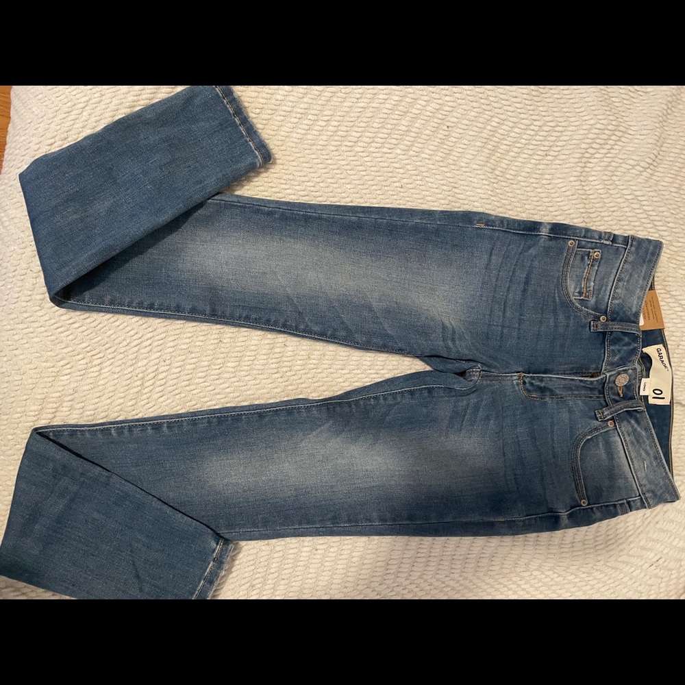Grage mid-rise jeans